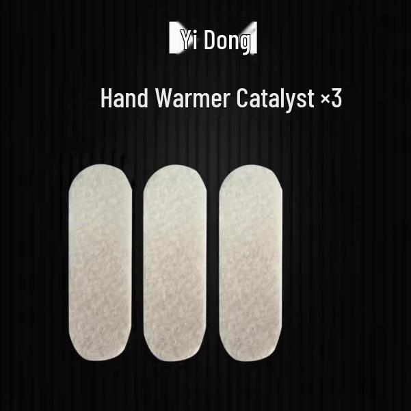 Portable Platinum Catalyst Hand Warmer: Pocket-Sized Winter Heating Gift
