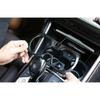 For BMW 3 Series G20 - Carbon Fiber Central Console Water Cup Cover Trim