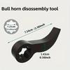 Angle Type Half Axle Disassembly Tool Kit Drive Pry Bar Adapter for Open-end Wrenches Professional Axle Removal Repair Tool Set