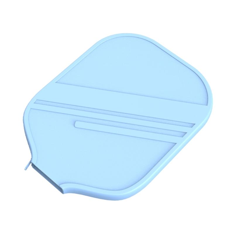 

Non Slip Pickleball Paddle Covers Silicone Grip for Paddles Improve Accuracy and Control синій