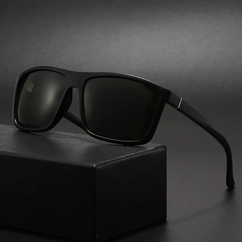 Men'S Outdoor Driving Sunglasses Popular Square Large Frame Sun Glasses Classic Glasses Men Women Fishing Uv400