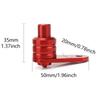 For SYM Cruisym 125 150 180 250 300 Motorcycle Stop Auxiliary Lock Brake Switch Control Ramp Slope Parking Parts CNC 2026 New