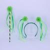 Green Tiaras/ Magic Wand Saint Patricks Day Headband Adult Carnivals Headband
