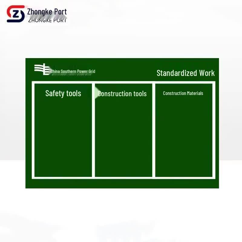 Standardized Electrical Work Mat