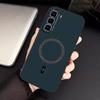 Biruiqu Infinix Hot 50 4G New Ultra-thin Magnetic Leather Shock-absorbing Protective Phone Case