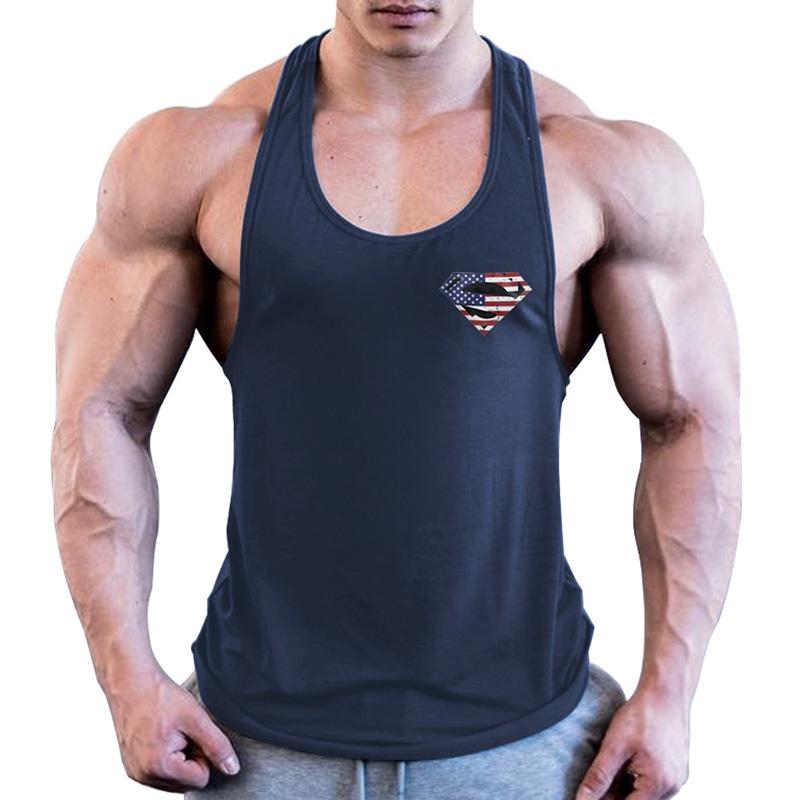 Premium Quality Men Bodybuilding Tank Top Muscle T-shirt For Gym Fitness Enthusiasts