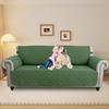 1/2/3/4 Seater  Elastic Strap Sofa Covers Waterproof Sofa Slipcovers  Non Slip Cover for Kids Pets Washable Sofa Protector