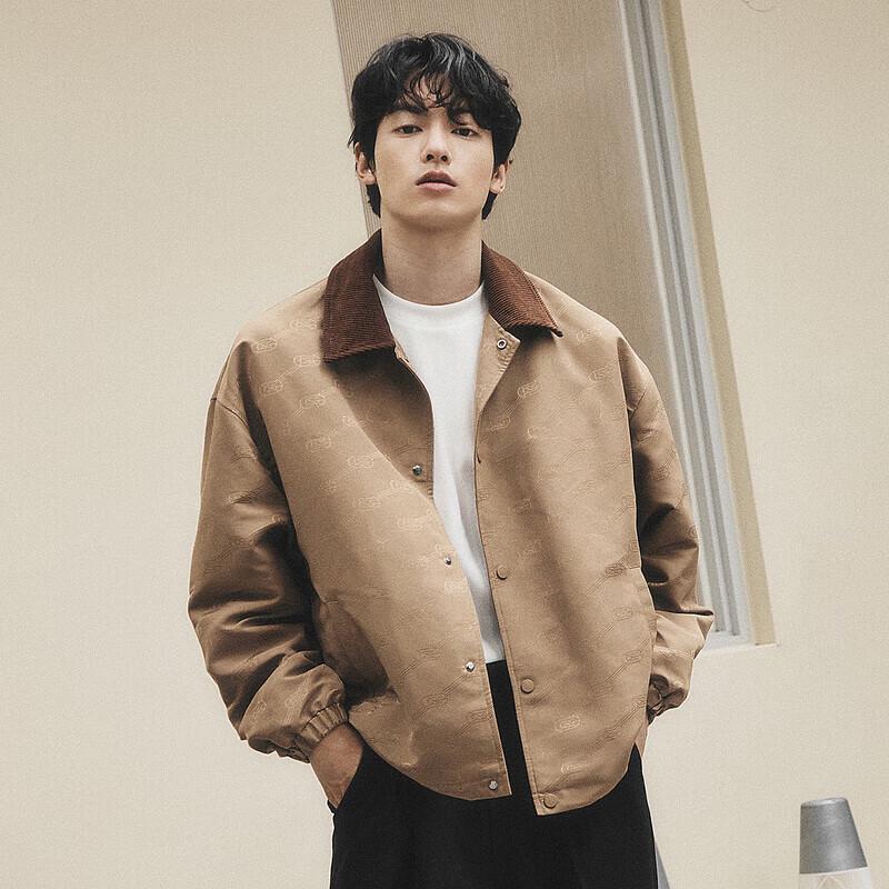 GXG Men's Jacquard Lapel Jacket