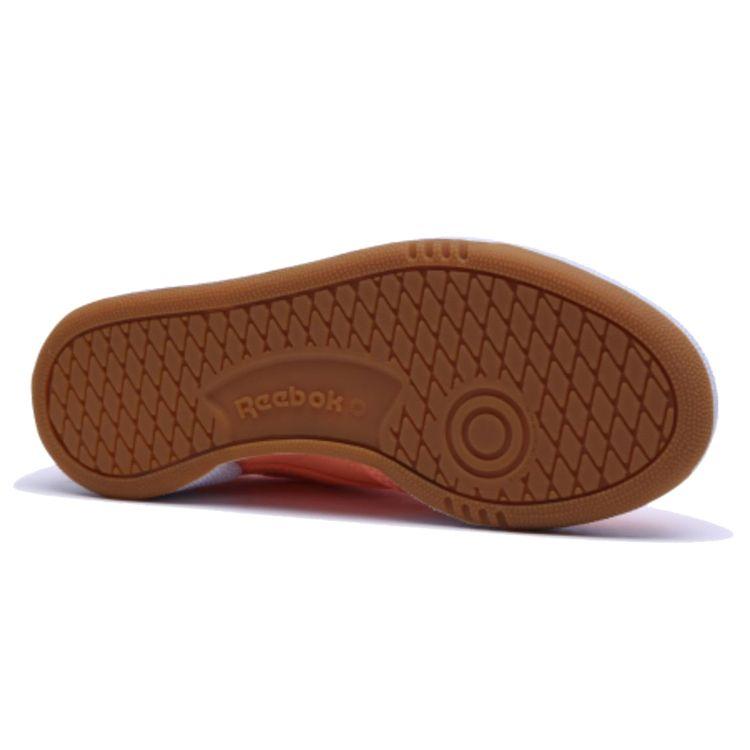 Reebok Club C 85 Vintage Low-Top Casual Sneakers Women Sneakers Light-Orange EH2422