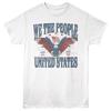USA Patriotic We The People United States ESTD 1776 Men's T Shirt