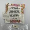 Bright Colorful Blessing Pouches Soft Durable Fabric Bag Ideal for Gift Giving at Festival Parties and Event