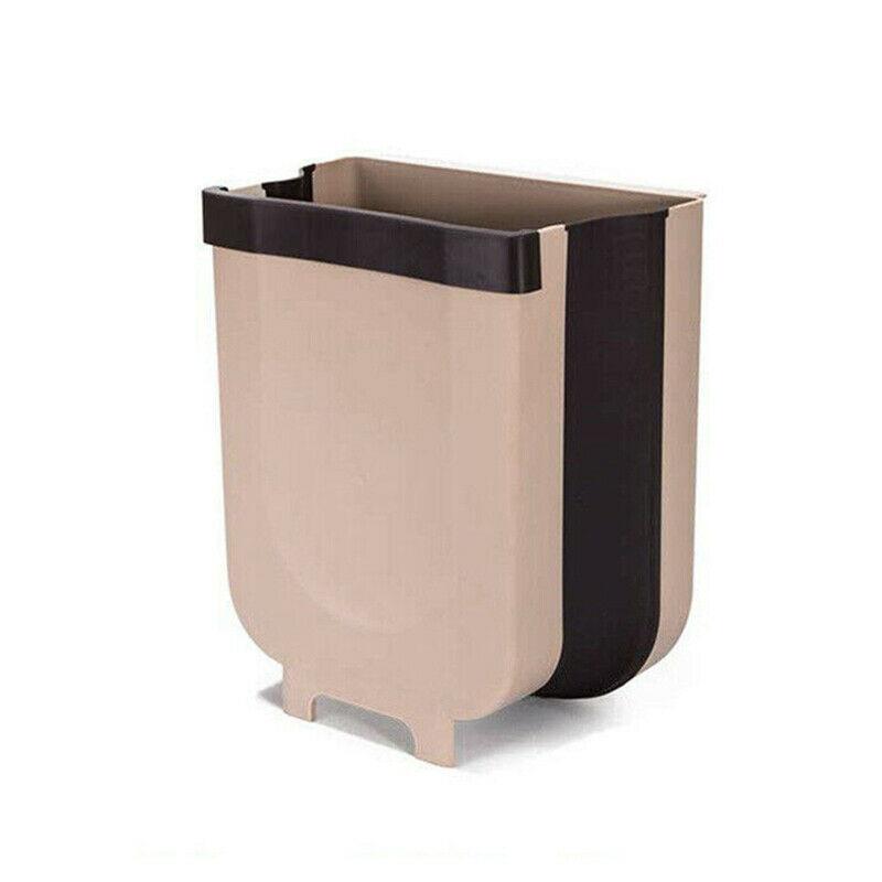Folding Waste Bin Kitchen Bathroom Cupboard Door Car Garbage Trash Can Good Folding Waste Bin Kitchen Bathroom Cupboard Door Car Garbage Trash Can Good