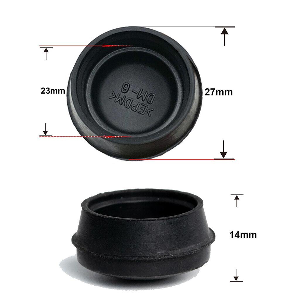 Abdeckung für Wischergestänge vorne Windschutzscheibenwischerarm Mutterabdeckung Kappe für Hyundai Windschutzscheibenwischerarm Schraubenmutterkappe Bolzen Kipphebelabdeckung