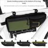 Large Capacity Bikes Front Frame Bag Waterproofs Bike Storage Pouch Cycling Front Saddles Bag Front Top Tube Under Bag