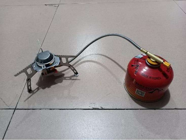 Outdoor Windproof Portable Camping Stove - High Mountain Fire Split Gas Burner