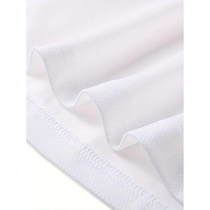 European sizes Men'S Casual Trendy Short-Sleeve T-Shirt with a Cross Pattern Print. Breathable And Comfortable for Everyday Wear, Suitable for Sports