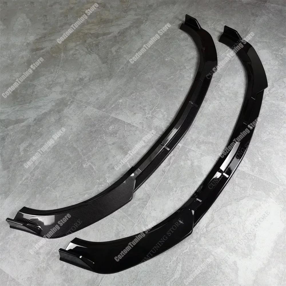 Spoiler Anteriore Lucido Lip Splitter Diffusore Per Mercedes W213 E LINEA AMG E300 E400 E450 E43 E53 Pre-facelift 2016-2019
