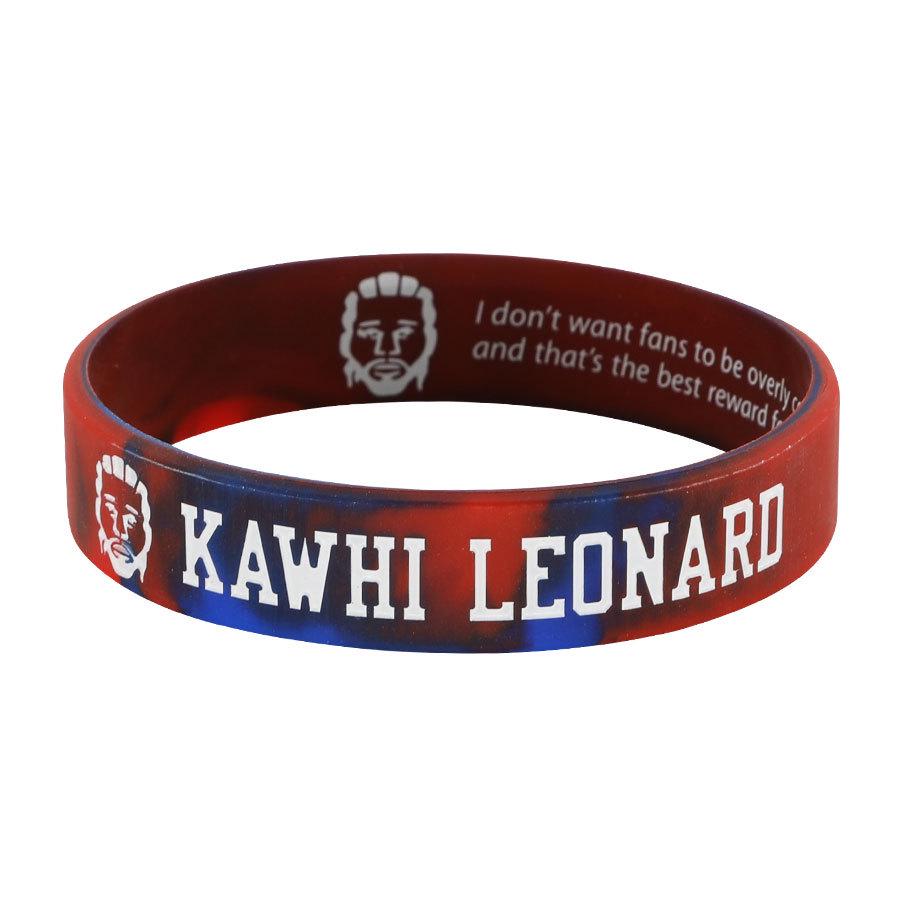 Basketball Glow Wristband: Kobe, James, Curry, Irving, Durant, Inspirational Silicone Bracelet