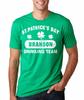 St Patricks Day Drinking Team Personalized TShirt Put Your Name Funny Tee