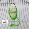 Durable Plastic Parakeet Budgie Cockatiel Parrot Feeder Hanging Swings Bird Chew Toy Cage Hammock