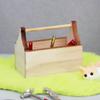 Special Offer: Dollhouse Miniature Scene Ornaments & Furniture Accessories Toolkit with Wooden Basket