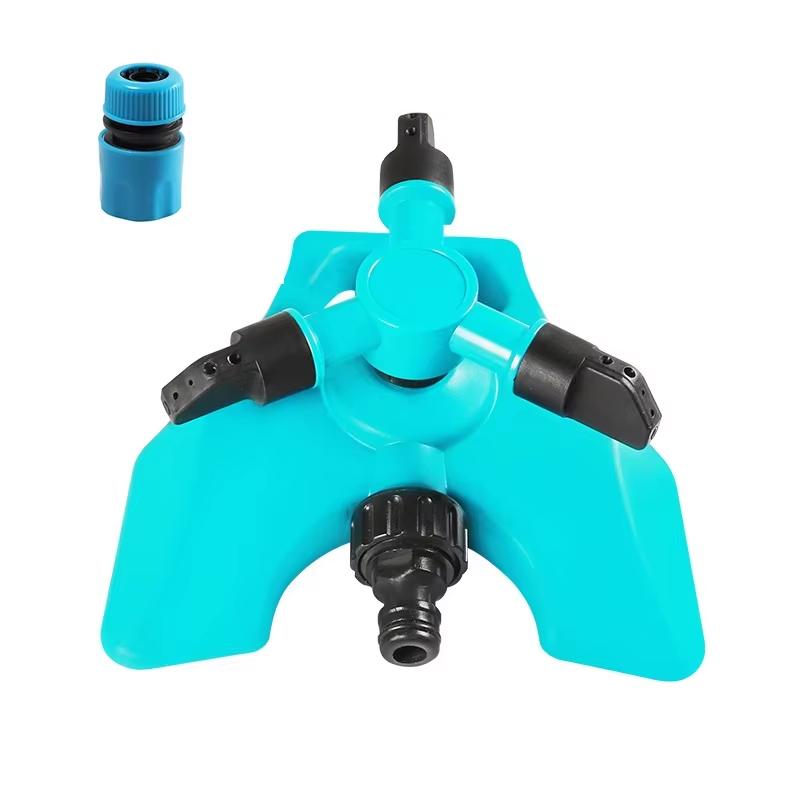 

Trapezoidal 360 Degree Rotating Sprinkler System Lawn Shower for Public Green Space Gardening Watering Device with 4 Nozzles