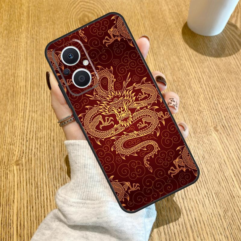 

ДРАКОН ЯПОНСКИЙ Чехол Для OPPO Reno 12F 11F 13F 14F 8T 8 Lite 10 11 12 13 14 OPPO Find X8 X6 X5 X9 Pro Чехол OPPO Find X5