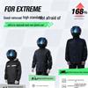 Men's Motorcycle Rain Suit - Heavy-Duty, Split-Type Full Body Outerwear for Riders