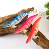 115mm 14.5g Squid Jig Horizontal Octopus Bait Wobbler Sea Fishing Lures  Octopus Fishing