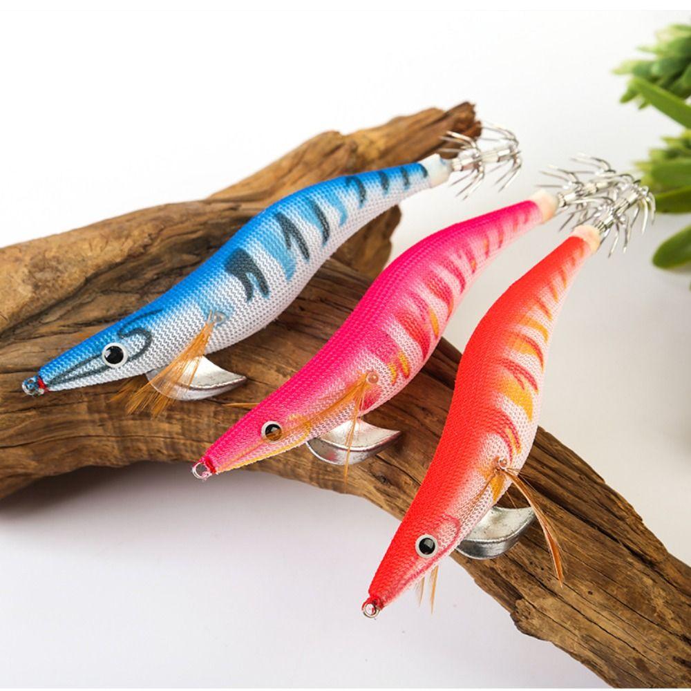 115mm 14.5g Squid Jig Horizontal Octopus Bait Wobbler Sea Fishing Lures  Octopus Fishing