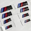 For BMW 1 SF203D ABS M Logo Car Body Side Badge Body Rear Trunk Decor Sticker Car Modification Accessorie For All BMW M Power X1 X3 X5 X7 E71