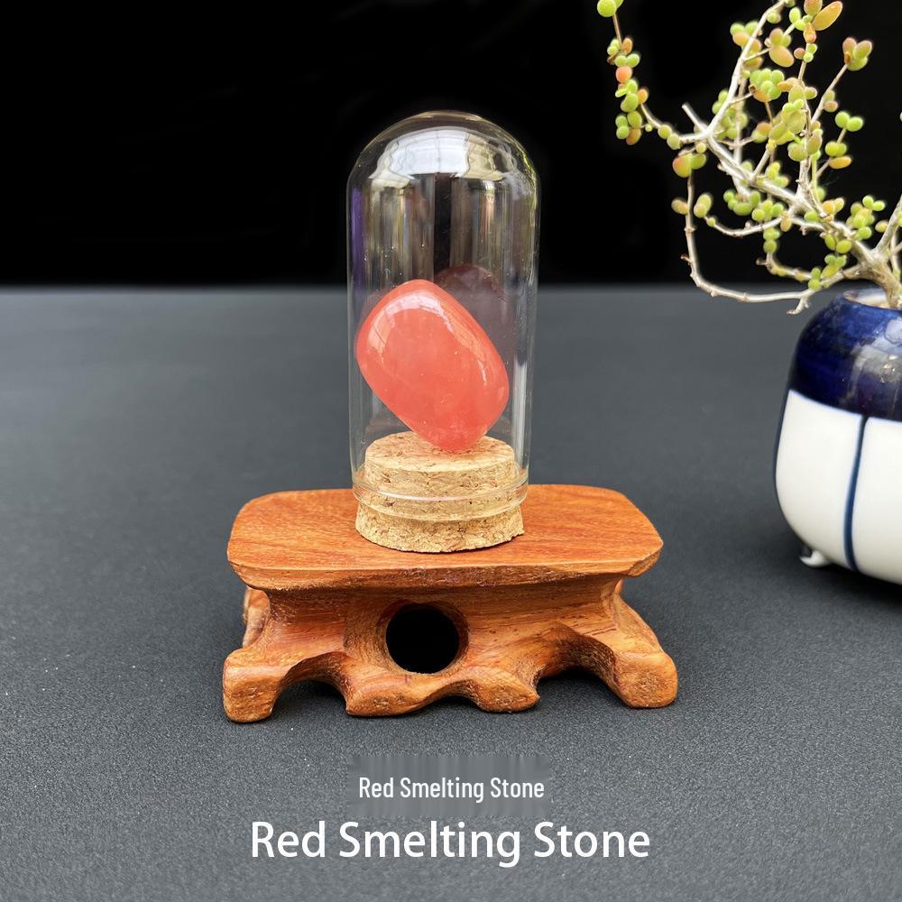 Natural Raw Stone Gemstone Mineral Crystal Ornament for Student Science Exploration Collection