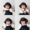 Stylish Hair Accessories for 1-3 Years Kids Lovely Baby Cosplay Hat Wig Headwear Cap Hairpiece Cute Photography Props