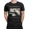 Joy Division Retro Posterart  T Shirts 100% Cotton Fun T-Shirts O Neck Punk Rock Goth Tee Shirt Short Sleeve Clothes Plus Size
