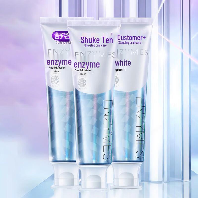 Saky PT Whitening Enzyme Toothpaste Fresh Lime 3-Pack