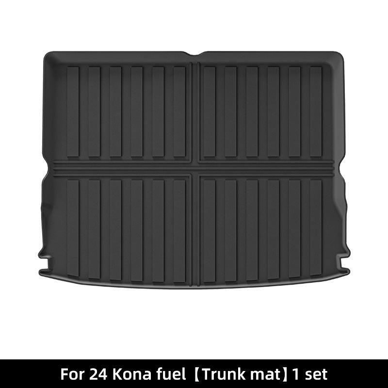 2024 Hyundai KONA Car Floor Mats: Vehicle-Specific TPE & Trunk Mats