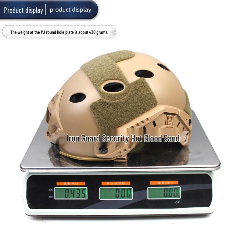 Lightweight Tactical FAST Helmet with AF Suspension, 430g – Ideal for Military, CS Field Battles, Outdoor Sports Games