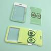 Fruit Card Holder, Cute Cartoon Card Holder, Student Campus Access Transfer Lanyard Card Holder, Applicable To Meal Card Bus Card Metro Card Bank Card