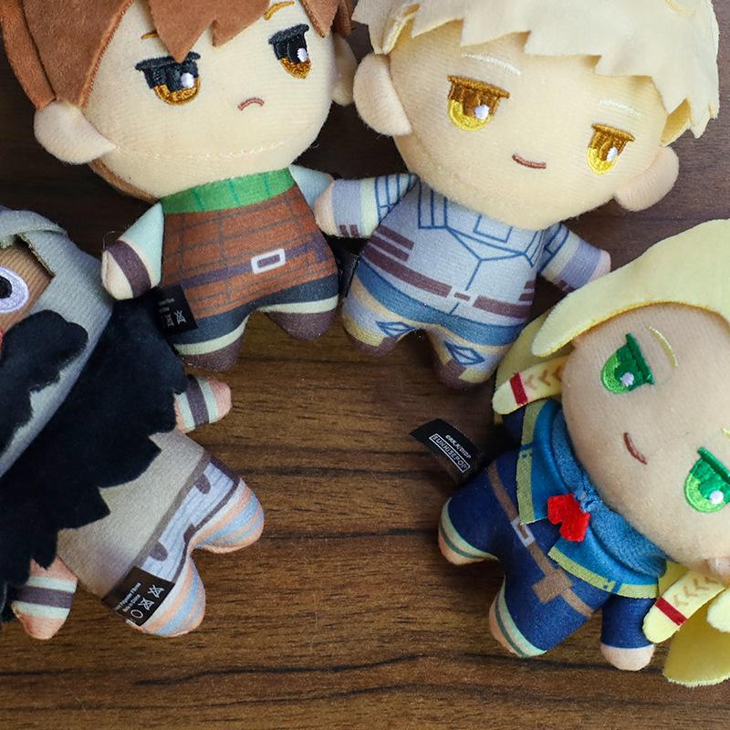 Anime Dungeon Meshi Pluszowa Wypchana Lalka Wisiorek 10CM Marussil Senshi Chilchuck Tims Laios Toudai Pluszowy Breloczek Zabawka Peryferyjna