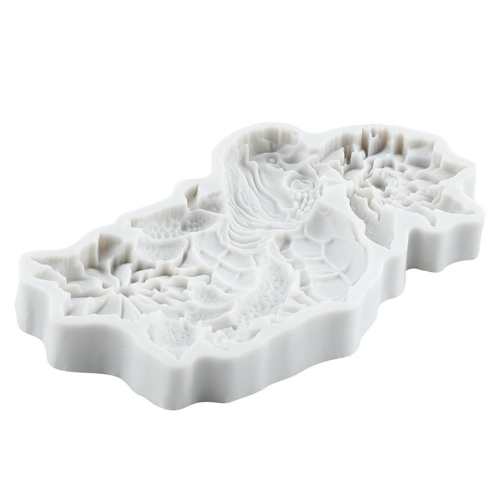 Sea Turtle Silicone Molds Turtle Fondant Mold Cake Decorating Tools Cupcake Topper Chocolate Candy Craft Gum Paste Polymer Clay