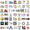 50Pcs Sports Volleyball Graffiti Stickers Cartoon Funny Decals Kids Toy Personalized Cool Diy Water Cup Stationery Box Scooter