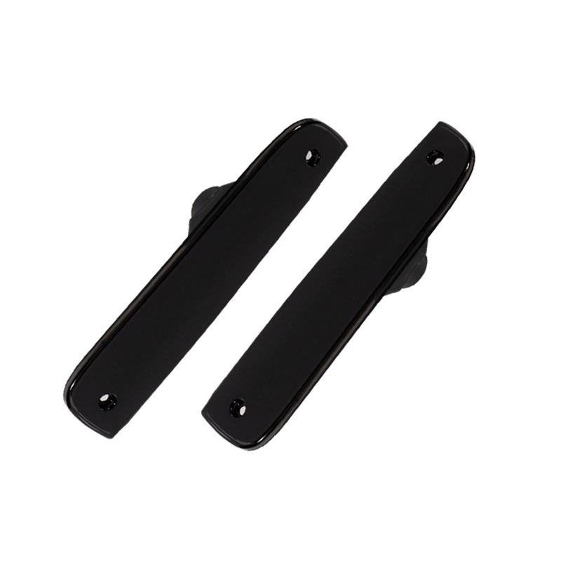 Clear / Smoked Lens Car Front Side Corner Parking Marker Light Cover Housings Kit For 1997-2001 Jeep Cherokee, No Bulb / Socket Smoked Lens