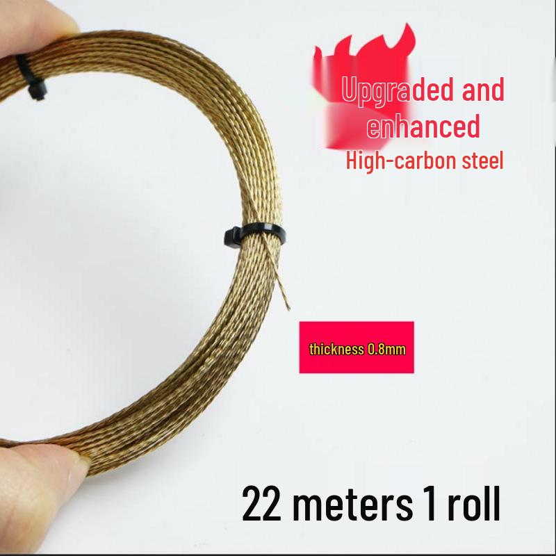 High-Durability Car Windshield Removal & Installation Steel Wire Rope 3-strand steel wire