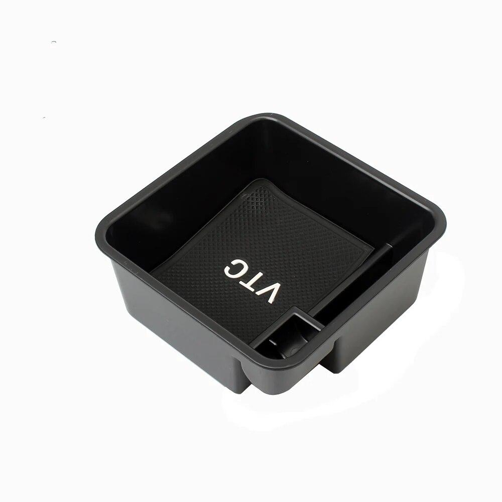 Car Central Armrest Storage Box Container Holder Tray Car Accessories Stowing Tidying For Nissan Patrol Armada Y61 VTC 2005-2011