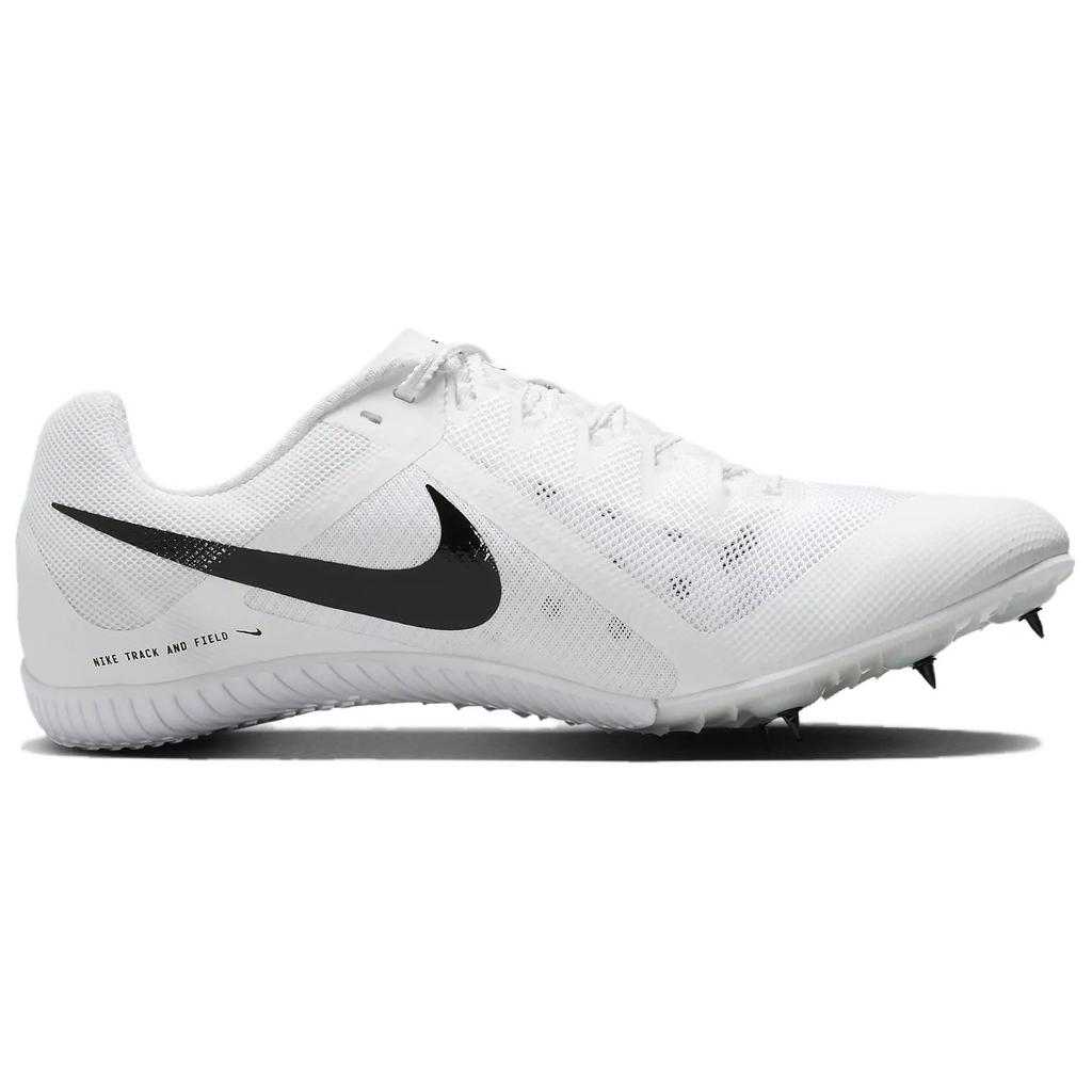 Nike Zoom Rival White Metallic Silver Black Unisex Sneakers FZ9664-100