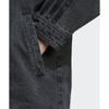 adidas Originals Denim Shirt Jacket Comfortable Fashion Versatile Casual Jacket Women Jackets Black JY8882