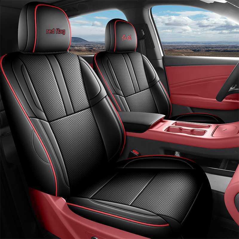 Leather Seat Covers for 2026 Hongqi HS6 PHEV - Full Coverage