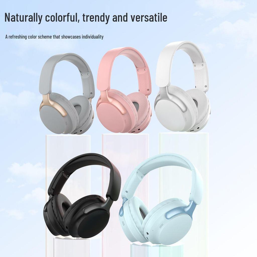 Foldable Bluetooth Over-Ear Headphones: Wired/Wireless, Dual Mode, 20-Hour Battery, Spatial Audio