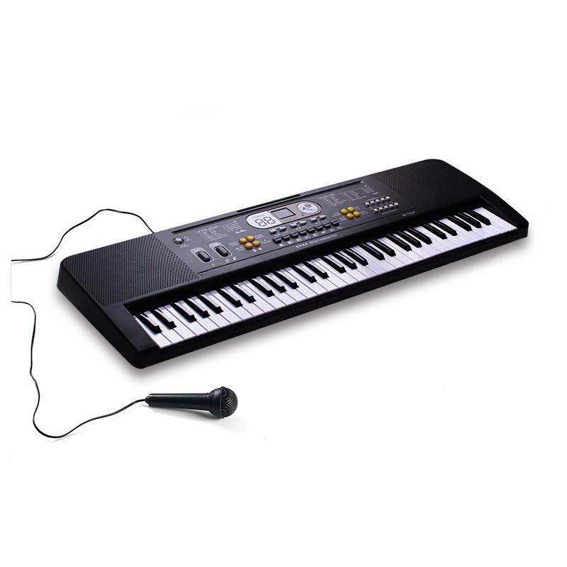 61 Key Electric Piano Enlightenment Instruments High Quality Music Keyboard Piano Kids Toys New Player Beginner