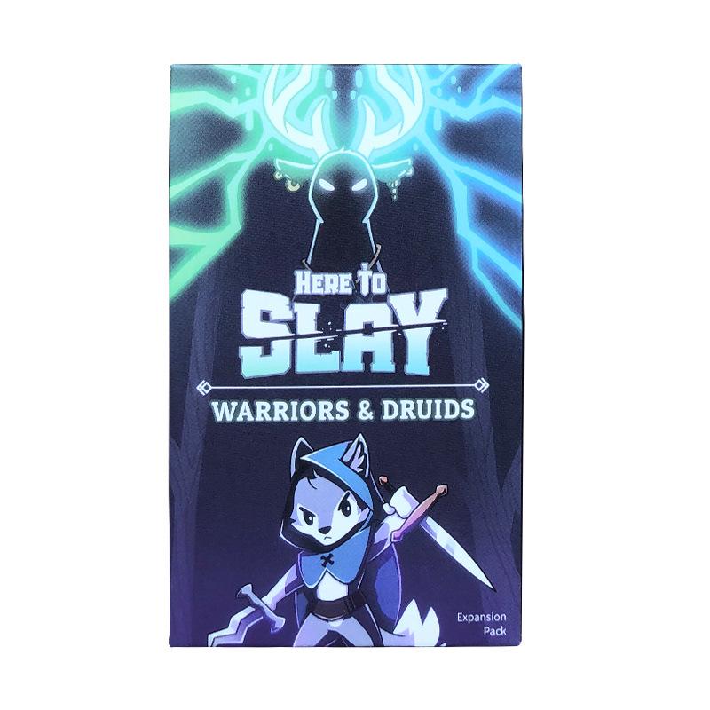 Here to Slay: English Version Board Game for Family Gatherings